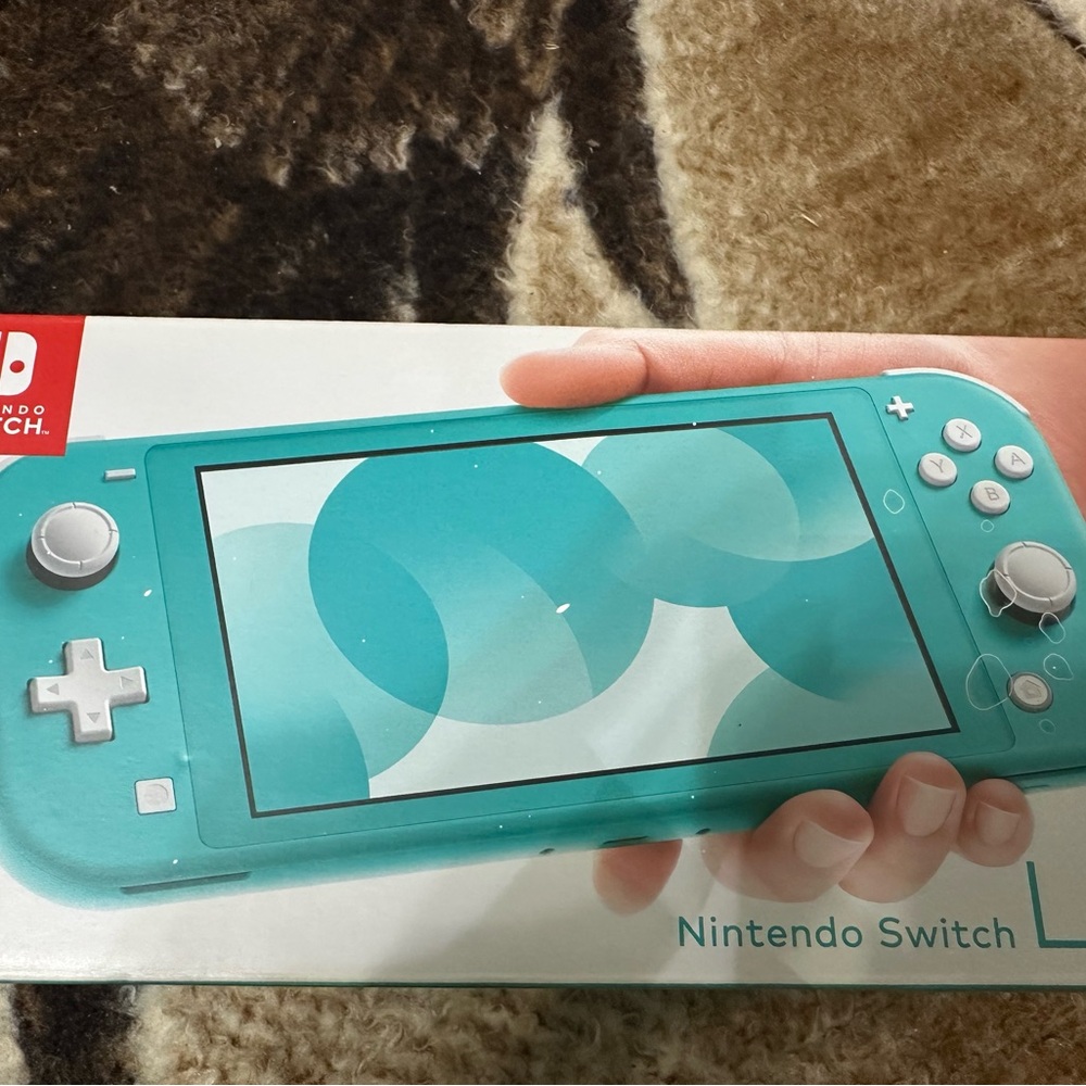 Nintendo Switch Lite Teal Handheld Console
